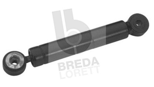 BREDA LORETT Амортизатор, поликлиновой ремень TOA3081